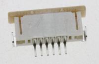 Connector-Fpc /Ffc /Pic, 6P, 1.0MMSMD-A, Snb