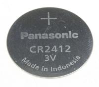 CR2412 Battery Lithium 3V Knopfzelle 24.5MM, 100MAH Panasonic CR2412/BN