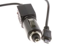 Kfz-Ladekabel (12V/24V) für Micro USB 1A