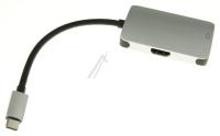 USB-C To Hdmi & Vga Adapter