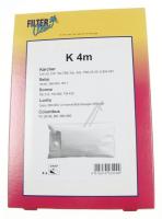 K4M 4 Staubsaugerbeutel Filterclean FL0079-K