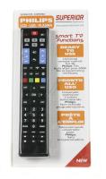 Smart Ersatzfernbedienung für passend für Philips Tvs ab Bj 2000 Superior SUPTRB004